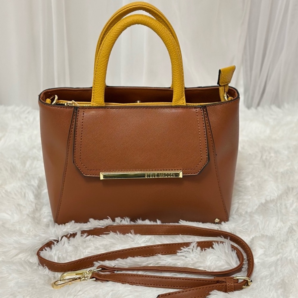 Brown/Tan Steve Madden Purse
